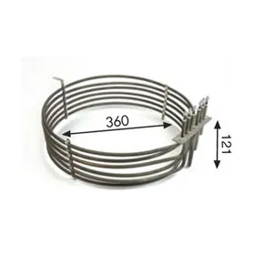 Resistencia horno 6000W 230V / 3