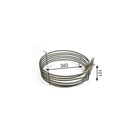 Resistencia horno 6000W 230V / 3