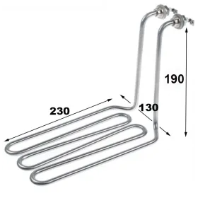 Resistencia freidora Makro 2500W