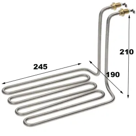 Resistencia freidora Makro 3250W