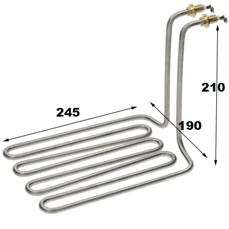 Resistencia freidora Makro 3250W