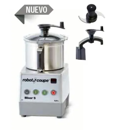Blixer 5 2v Robot coupe