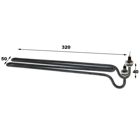 Resistencia lavavajillas Fagor 3000W d