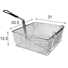 Cesta freidora Fagor 310 x 335 x 135 mm