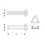 Resistencia Electrolux, Zanussi 4000W 400V