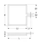 Resistencia horno Electrolux Zanussi 3570 W
