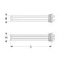 Resistencia horno Electrolux 6000W