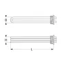 Resistencia horno Electrolux 9000W