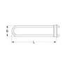 Resistencia horno Electrolux, Juno, Zanussi  1000W