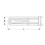 Resistencia horno Electrolux, Juno, Zanussi  5600W 400v