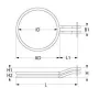 Resistencia horno Electrolux, Juno, Zanussi 8000W 400v