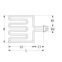 Resistencia horno Electrolux 2000W