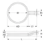 Resistencia horno Electrolux, Zanussi 8000W 400V