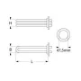 Resistencia Electrolux, Zanussi 7500W 