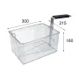 Cesta freidora Gastrofrit 300 x 215 x 160 mm