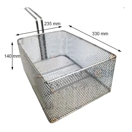Cesta freidora Movilfrit 330 x 235 x 140 mm