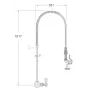 Grifo ducha  TSP-8N