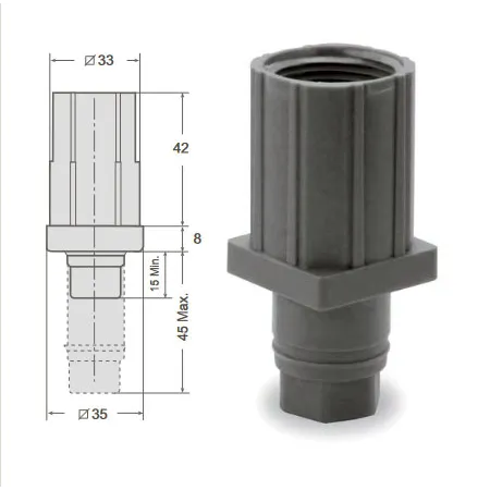 Pata regulable GR-35