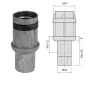 Pata regulable N-37E