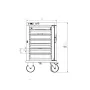  Carro mantenimiento 10 GN 2/1