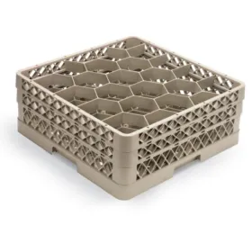 Cesta 12 comp. abierta montada