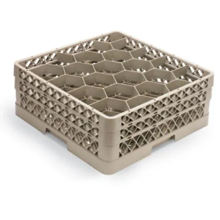 Cesta 12 comp. abierta montada