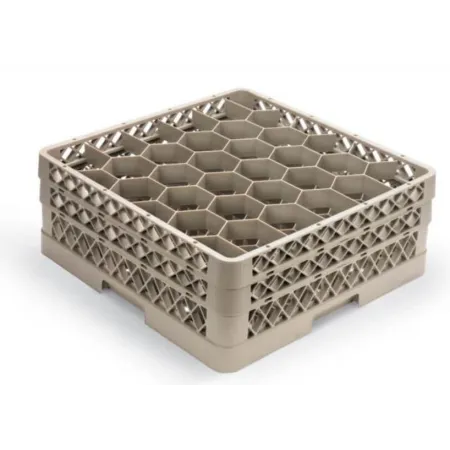 Cesta 30 comp. abierta montada