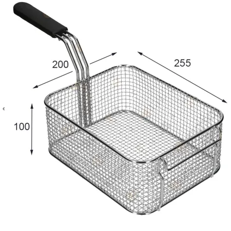 Cesta freidora Berto's 250 x 97 x 110 mm