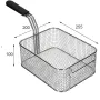 Cesta freidora Berto's 250 x 97 x 110 mm