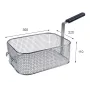 Cesta freidora Modular 255 x 230 x 110 mm