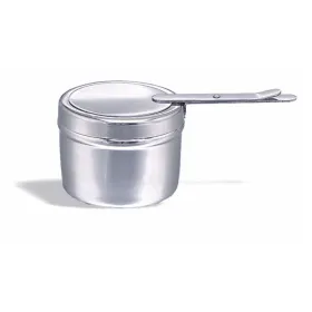 Contenedor para combustible chafing dish