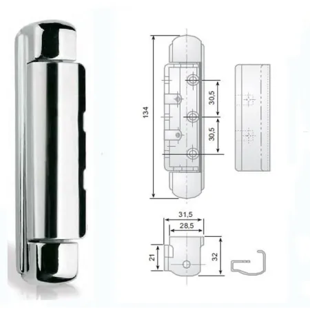 Bisagra camara G-425