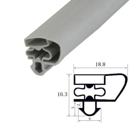 Burlete UR-3700B  (2.5 mts)