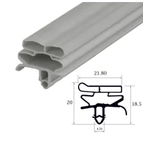 Burlete UR-610  (2.5 mts)