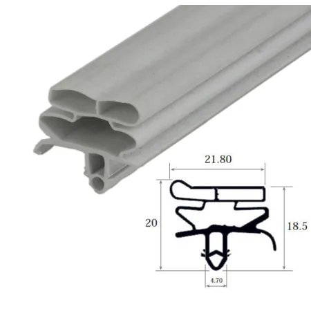 Burlete UR-610  (2.5 mts)