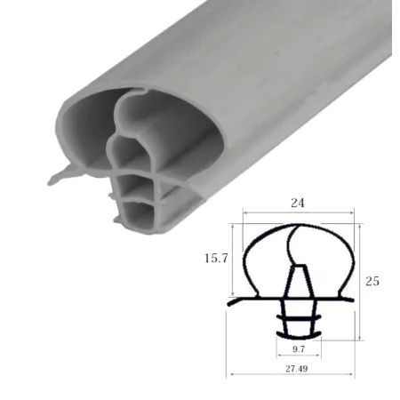 Burlete UR-650  (2.5 mts)