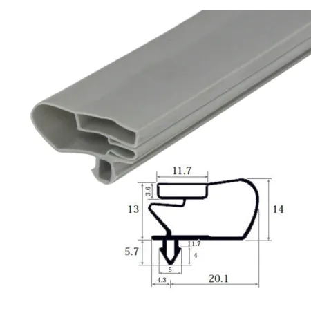 Burlete UR-760  (2.5 mts)