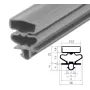 Burlete UR-662  (2.5 mts)