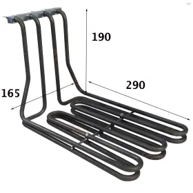 Resistencia freidora Movilfrit 3000W