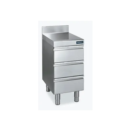 Mueble cajones fondo 600