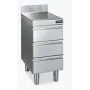 Mueble cajones fondo 600