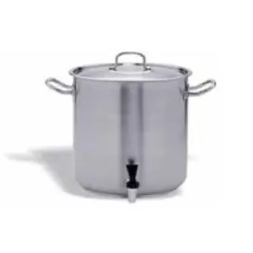 Olla con grifo y tapa
