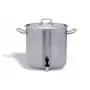 Olla con grifo y tapa