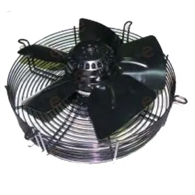Ventilador con reja y soporte  Ø 250 aspirante