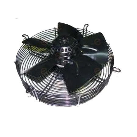 Ventilador con reja y soporte  Ø 250 aspirante