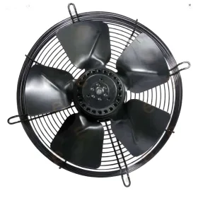 Ventilador con reja y soporte  Ø 250 impelente