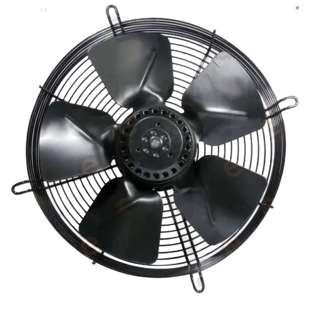 Ventilador con reja y soporte  Ø 250 impelente