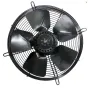 Ventilador con reja y soporte  Ø 250 impelente