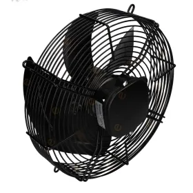 Ventilador aspirante Ø 300 con reja y soporte