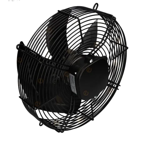 Ventilador aspirante Ø 300 con reja y soporte